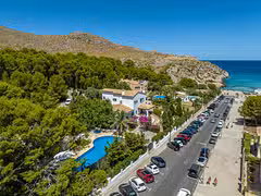 Villa Cala Aerial View