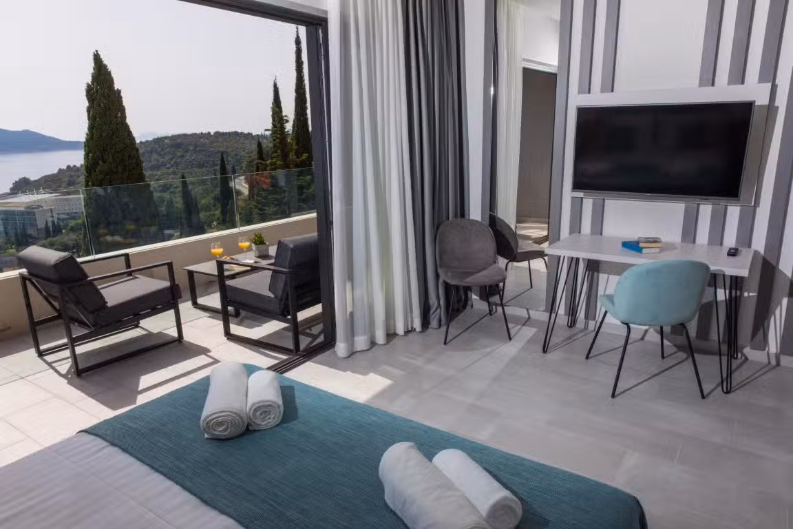 Villa Monte double room view