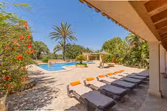 Villa es Jardí swimming pool