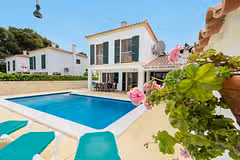 Villa Isa in Cala Galdana, Menorca, Spain
