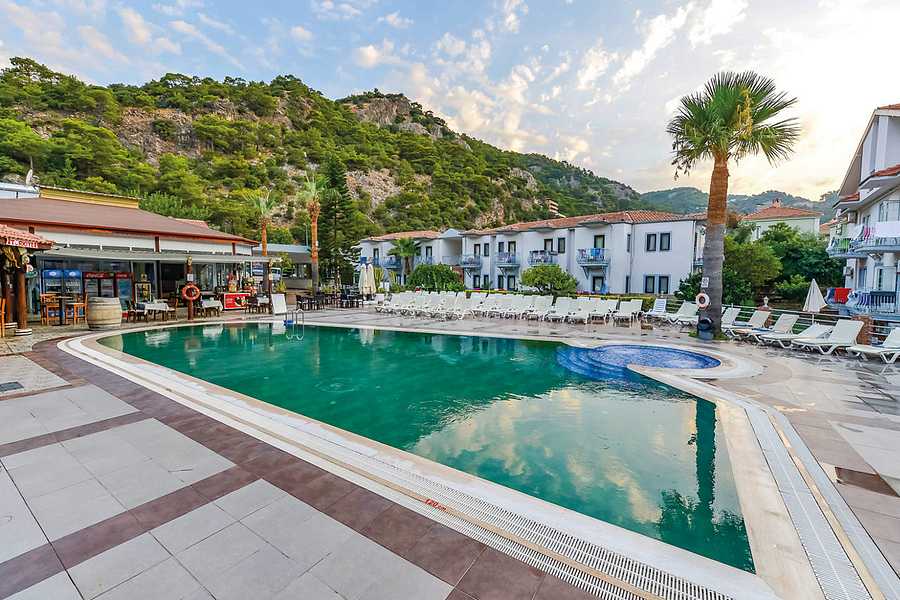 Majestic Hotel, Turkey