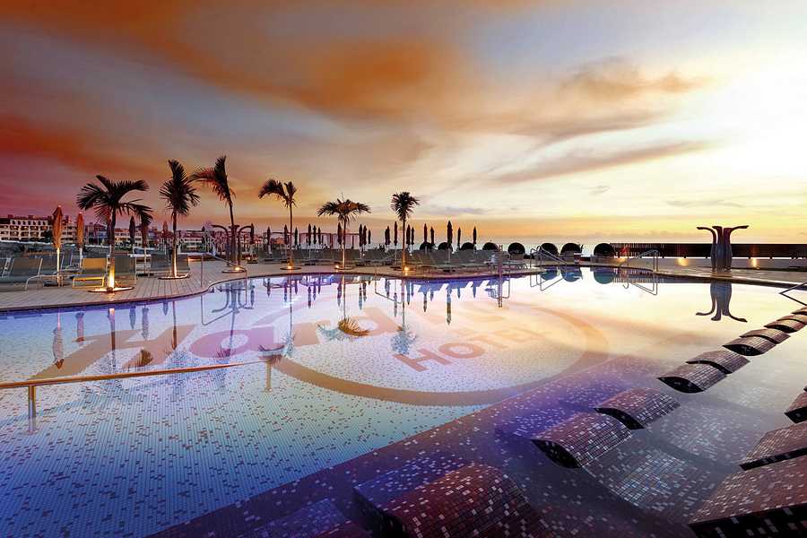 Hard Rock Hotel Tenerife, Canary Islands