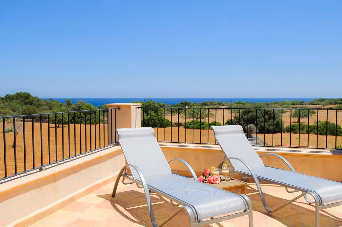 Villa C'an Veritat in Cala d'Or, Mallorca, Spain