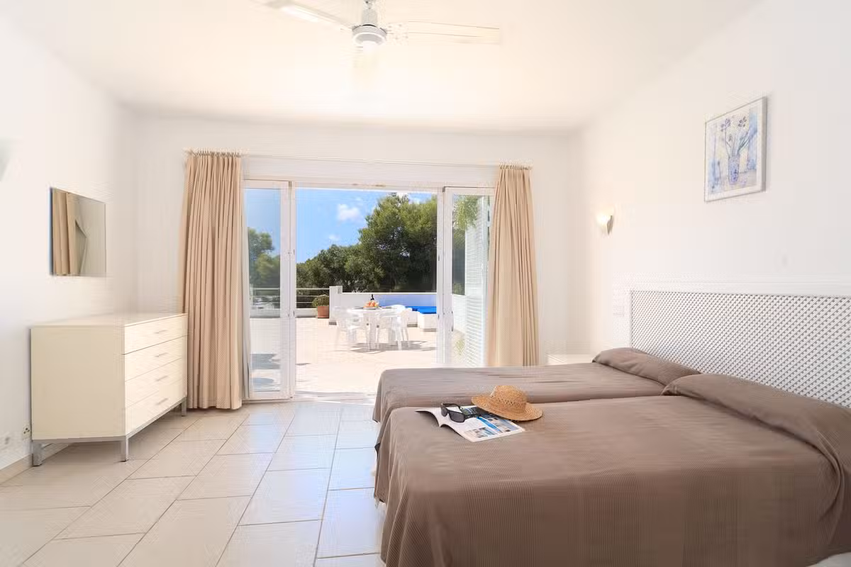 Villa Caram in Cala d'Or, Mallorca, Spain