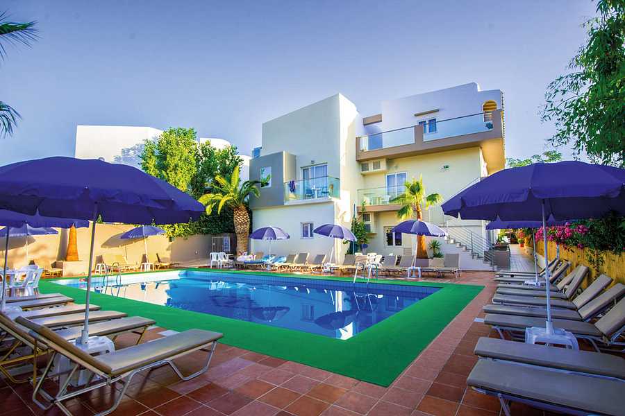 Kastro Beach Apartments, Greece