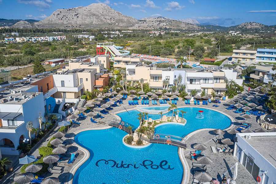 Atlantica Mikri Poli Rhodes, Greece