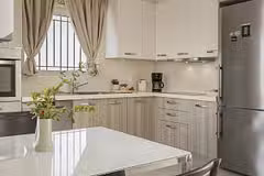 Ai Helis Beach House Kitchen