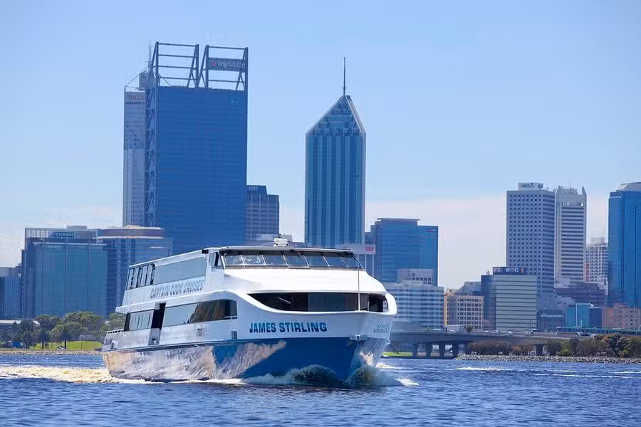 Half Day Swan River Lunch Cruise