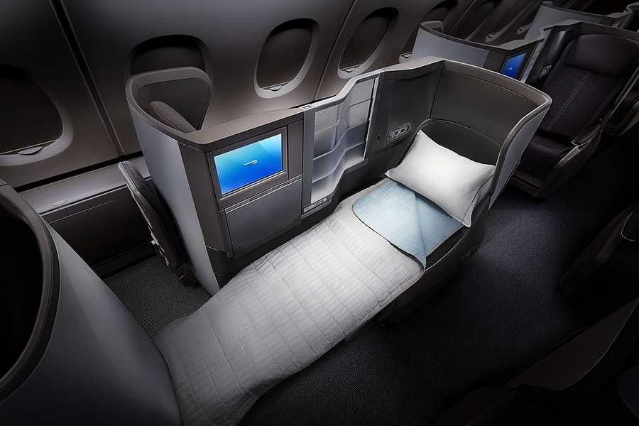 British Airways Premium Cabins