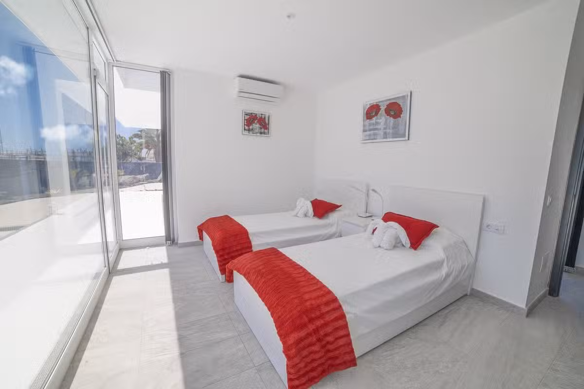 Villa Valhalla Bedroom