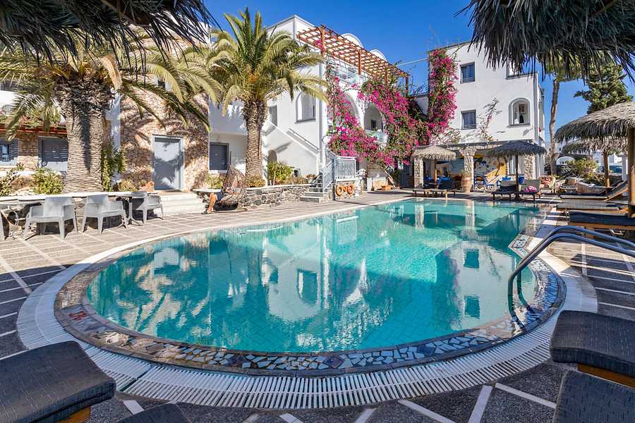 Kafouros Hotel, Greece