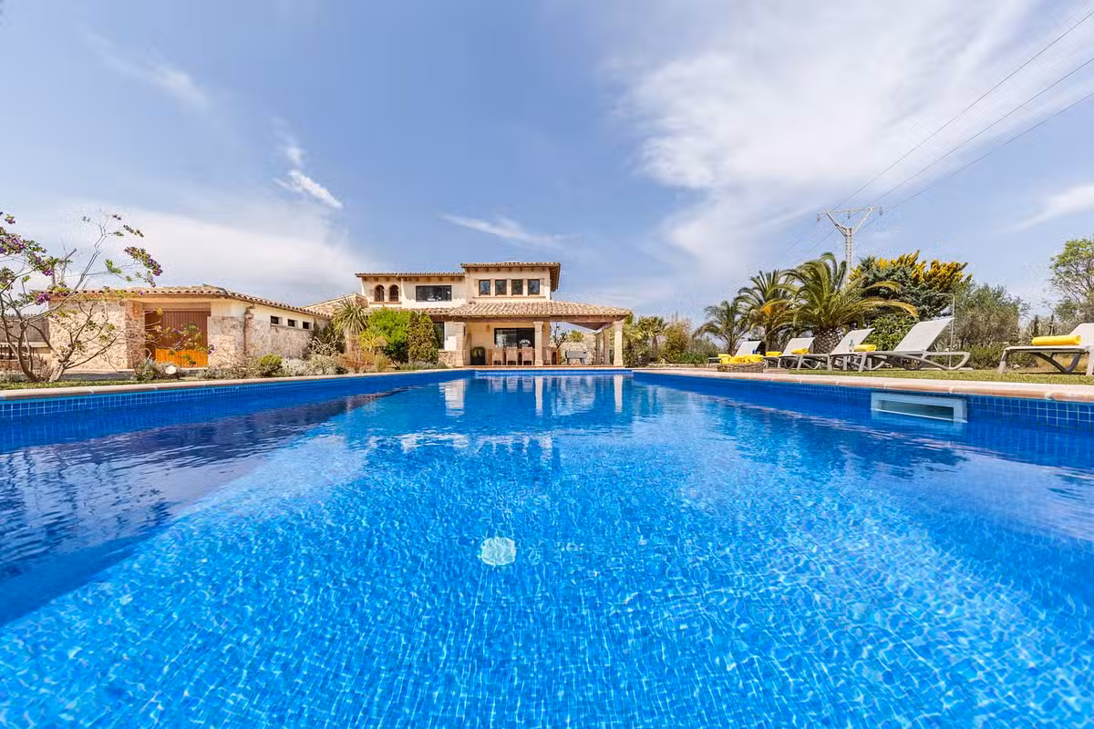 Casa Felicidad in Pollensa, Mallorca, Spain
