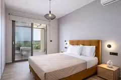 Villa Elaion Bedroom
