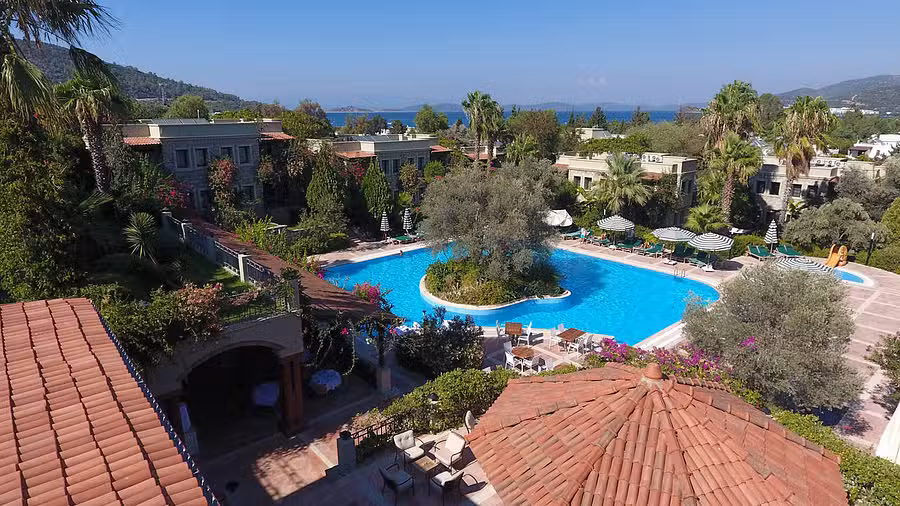 Zeytinada Hotel, Turkey