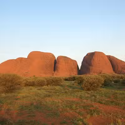 Kata Tjuta Domes (No Sunset)