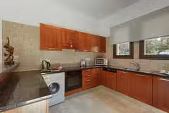 Villa Dione Kitchen