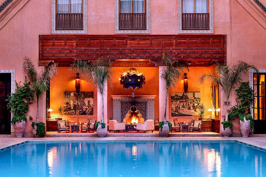 Les Jardins de la Koutoubia, Morocco