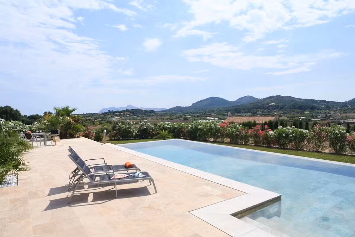 Villa Son Rotger in Pollensa, Mallorca, Spain