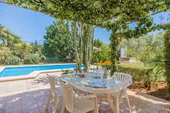 Can Corretja Terrace
