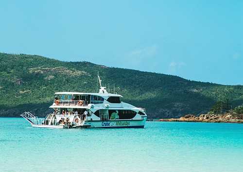Half Day Afternoon Whitsunday Islands and Whitehaven Beach
