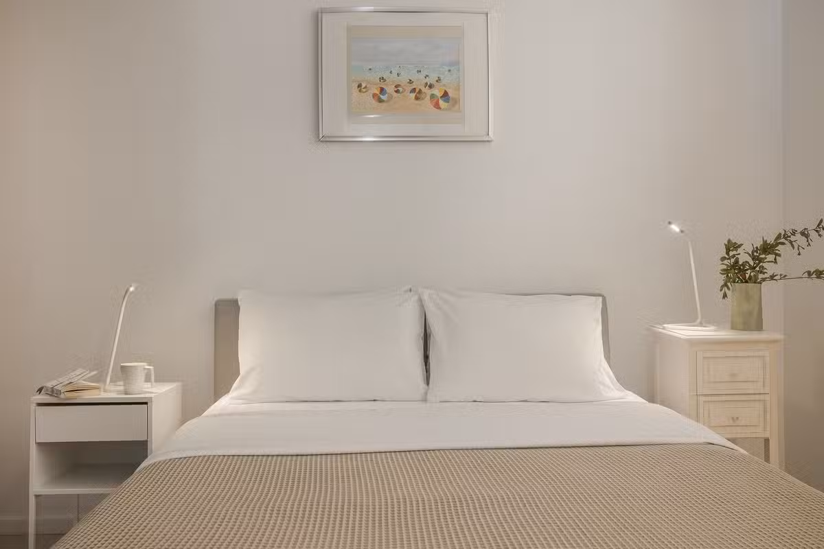 Ai Helis Beach House Bedroom