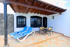 Villa Andorra terrace