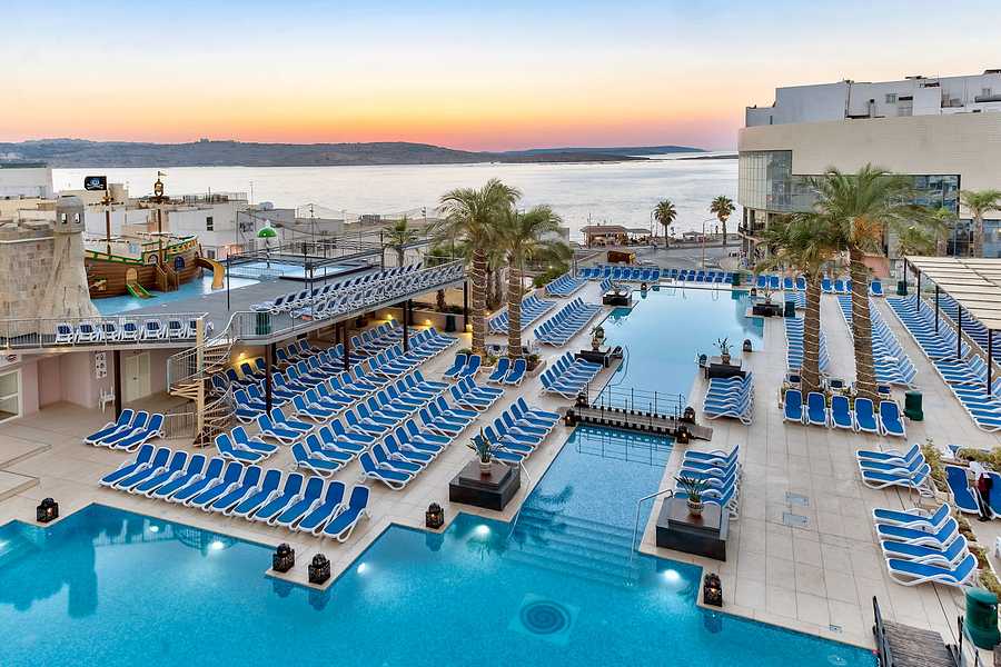 db San Antonio Hotel & Spa, Malta