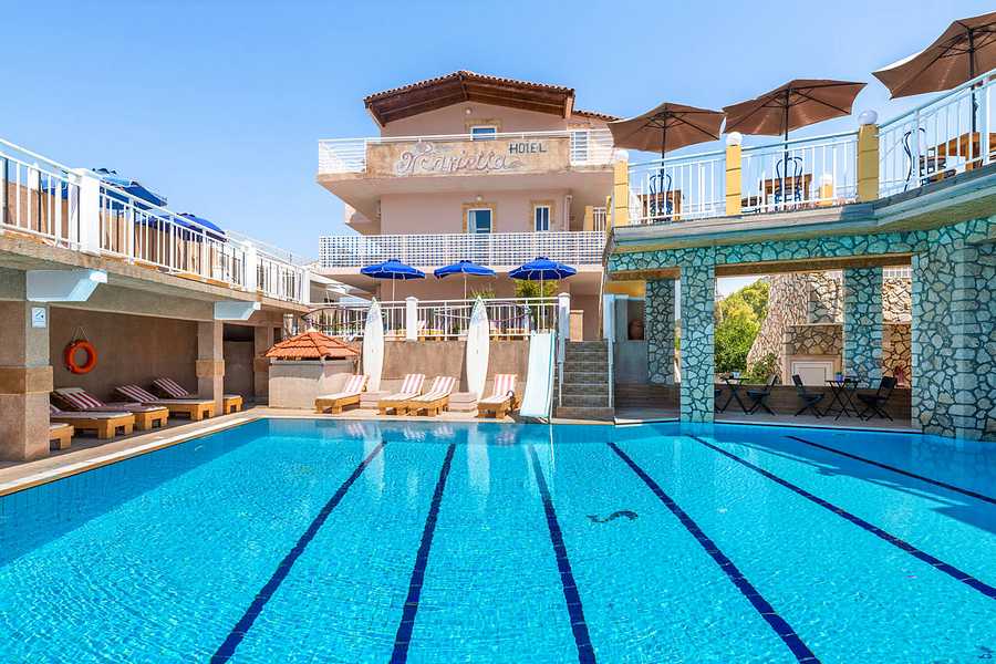 Marietta Aparthotel, Greece