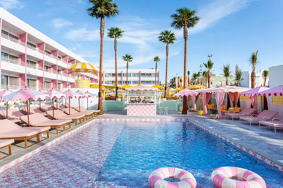 Los Felices Ibiza, Balearics