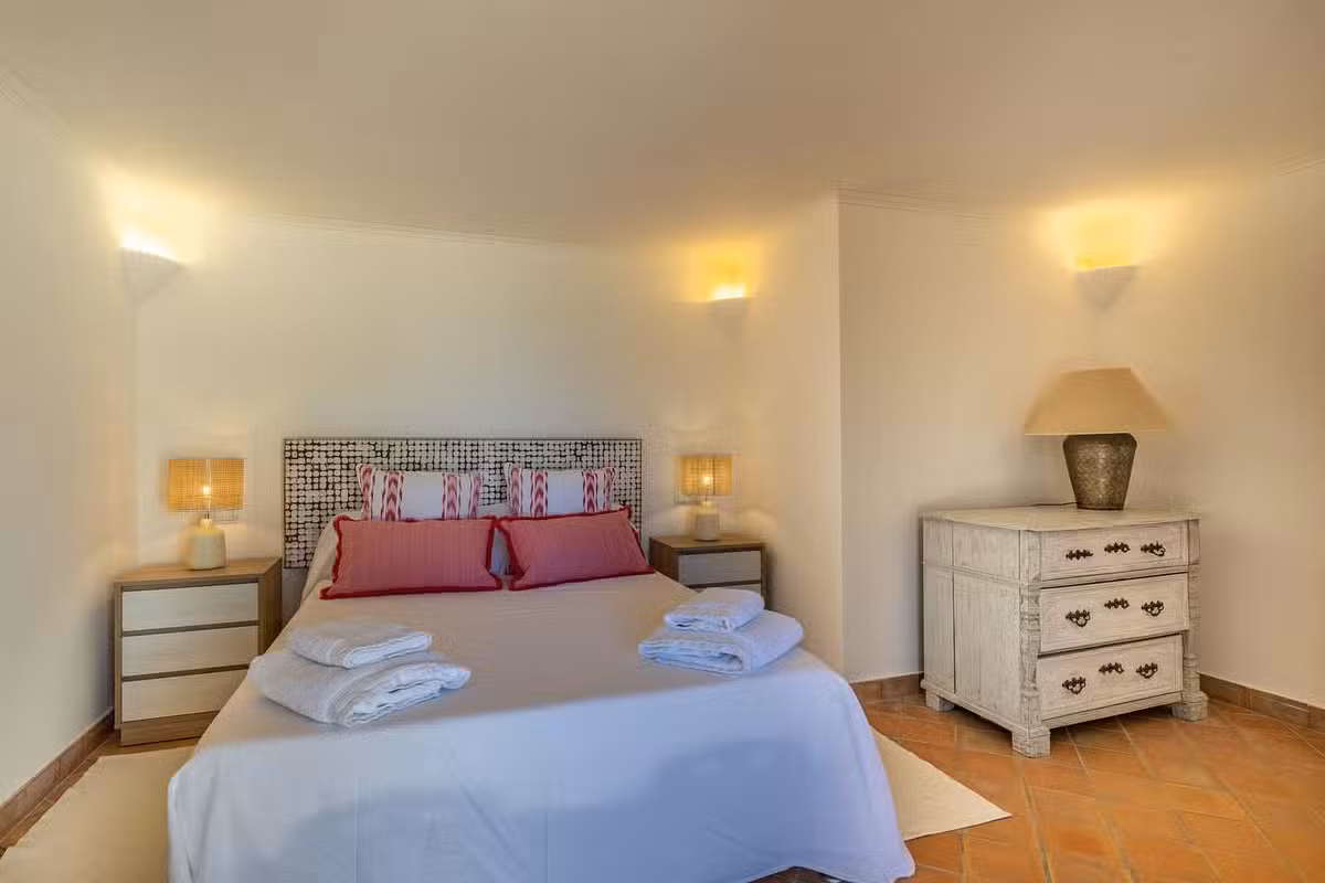 Villa Cala Bedroom