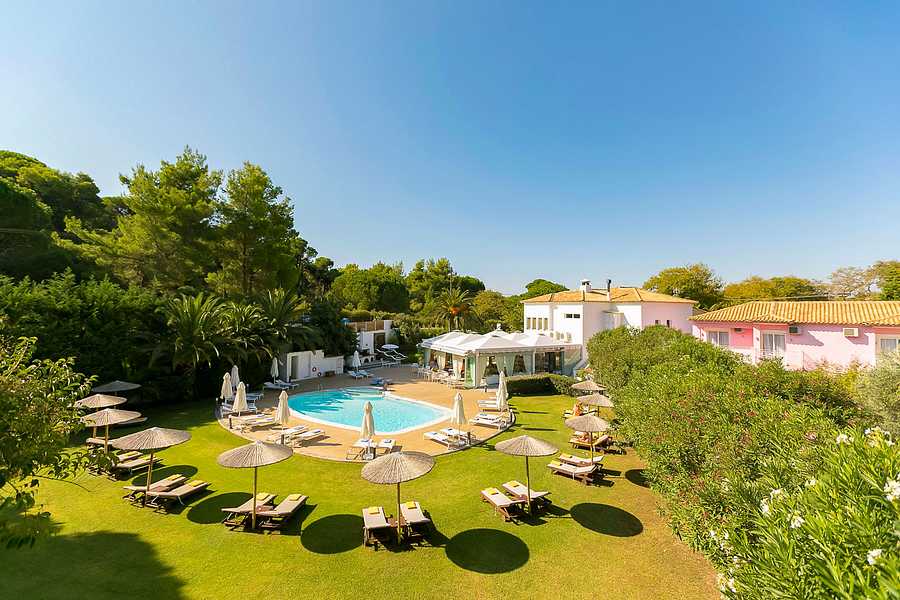 Mandraki Village Hotel, Greece