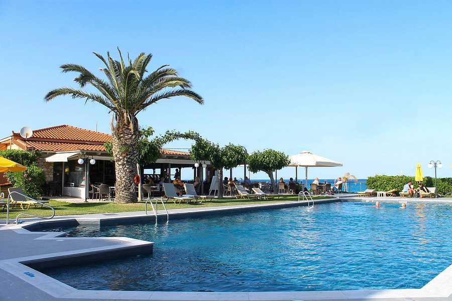 Paspalis Hotel, Greece