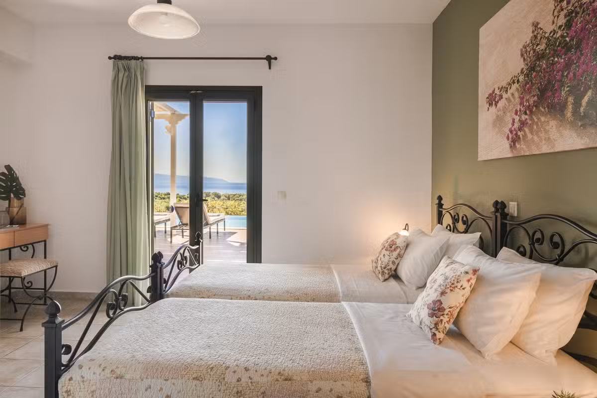 Villa Stamo Bedroom