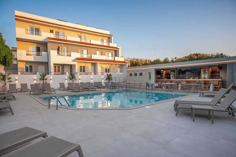 Thalassi Hotel., Greece