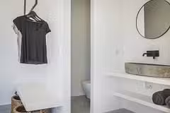 Olive Bay View Bathroom