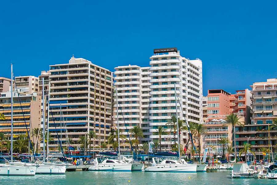 Hotel Palma Bellver, Balearics