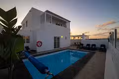 Villa Sirena By Night