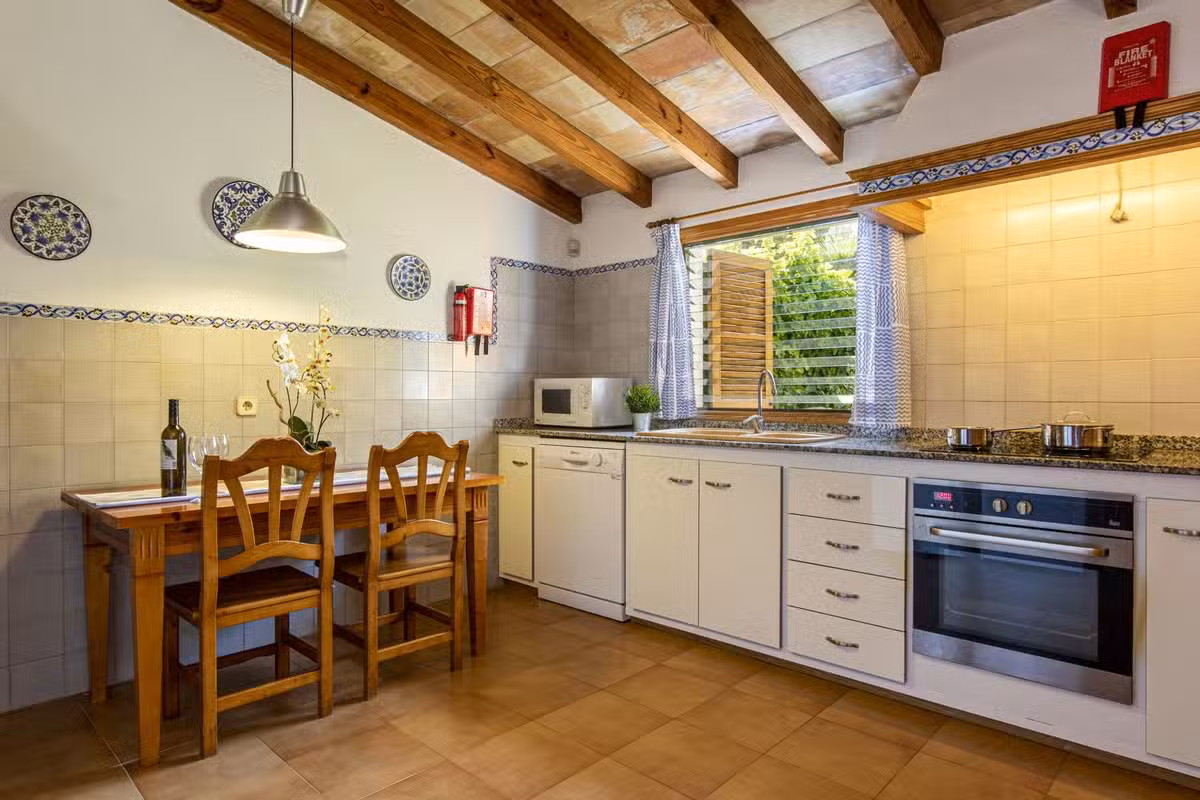Villa Segui Petit Kitchen
