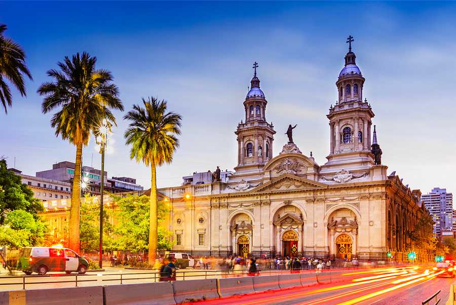 Le Meridien Santiago, Chile