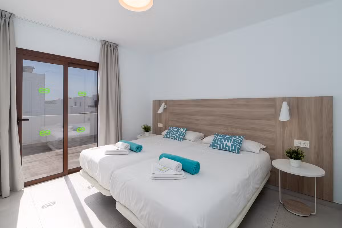 Ereza La Granja Bedroom