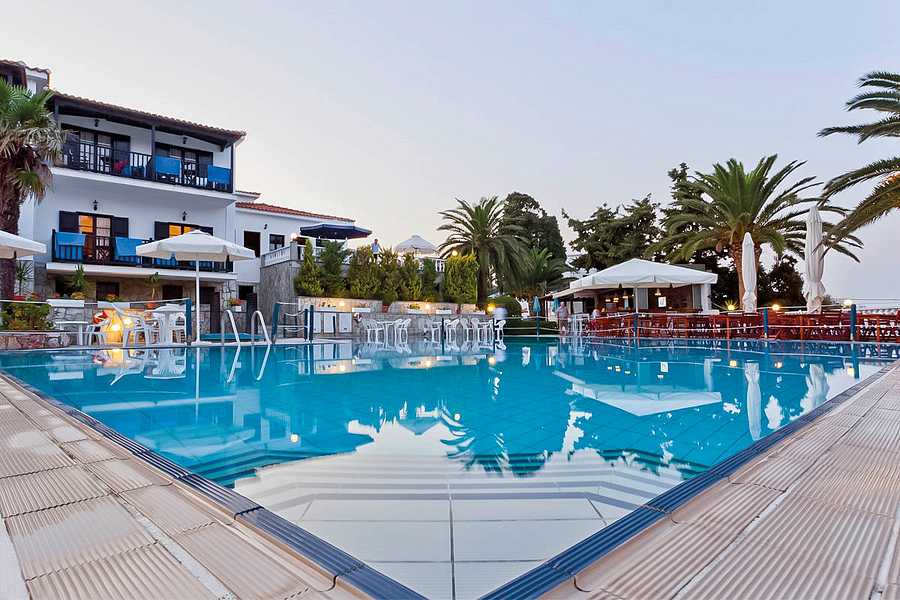 Hotel Dionyssos, Greece