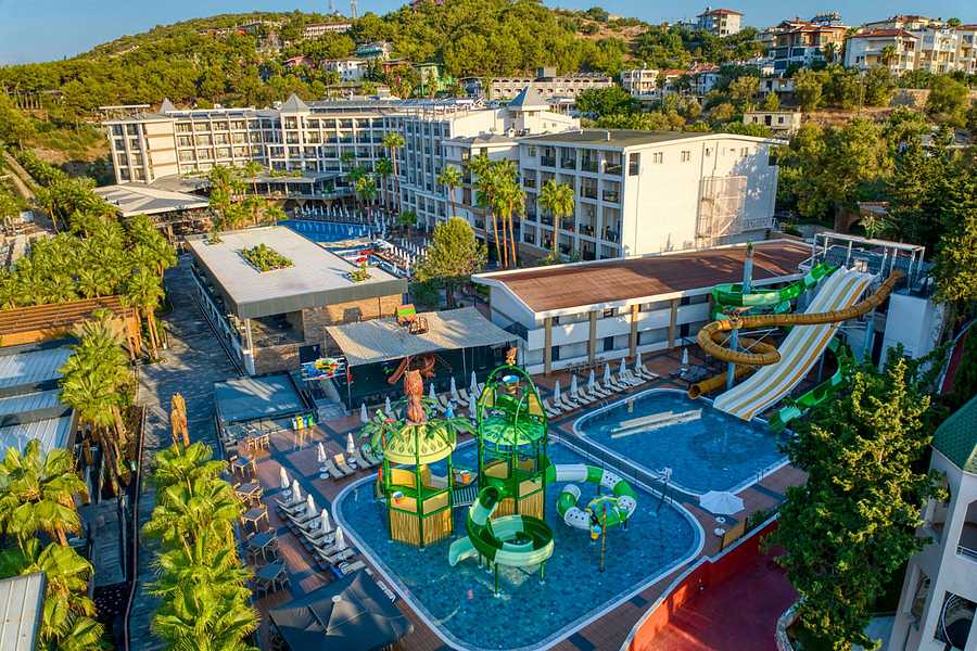 Seven Seas Palmeras Bay Hotel, Turkey