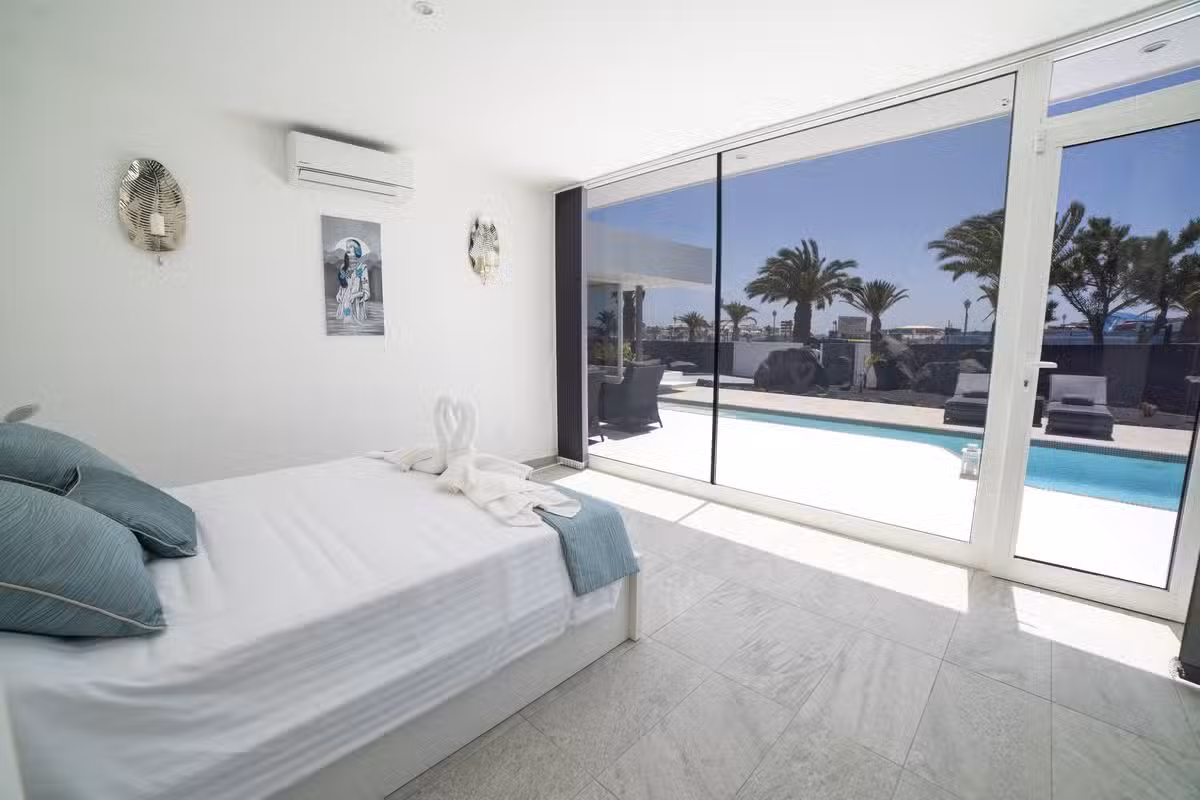 Villa Valhalla Bedroom