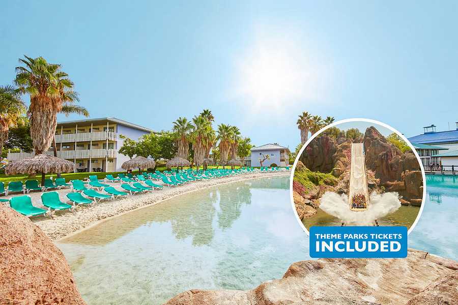 Hotel Caribe & PortAventura Theme Park, Spain