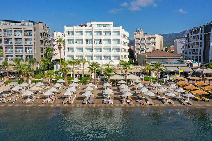 The Beachfront Hotel, Turkey