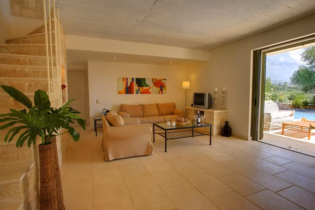 Villa Telina Living Room