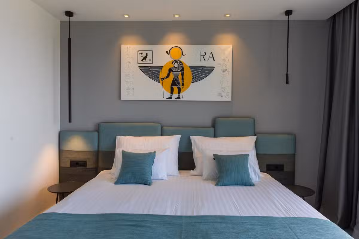 Villa Helia Bedroom