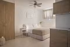 Ai Helis Beach House Bedroom