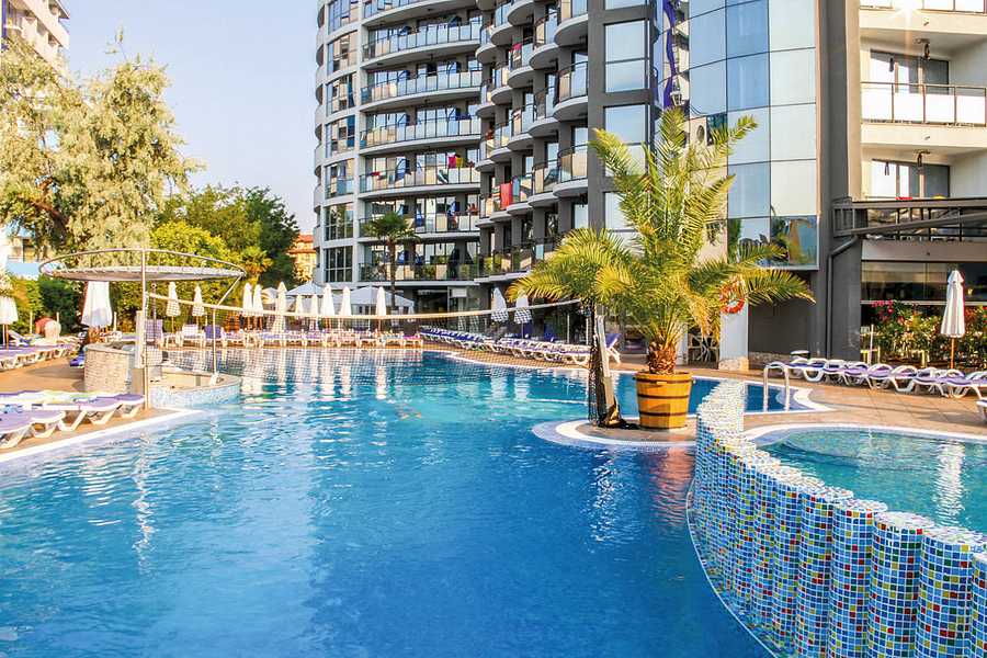 Meridian Hotel, Bulgaria