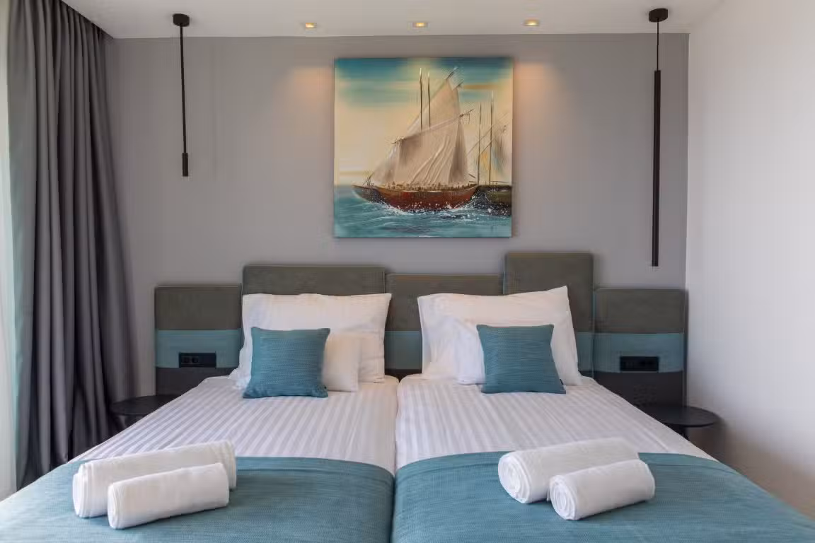Villa Monte twin room